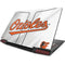MLB Baltimore Orioles Home Jersey Lenovo IdeaPad Skin