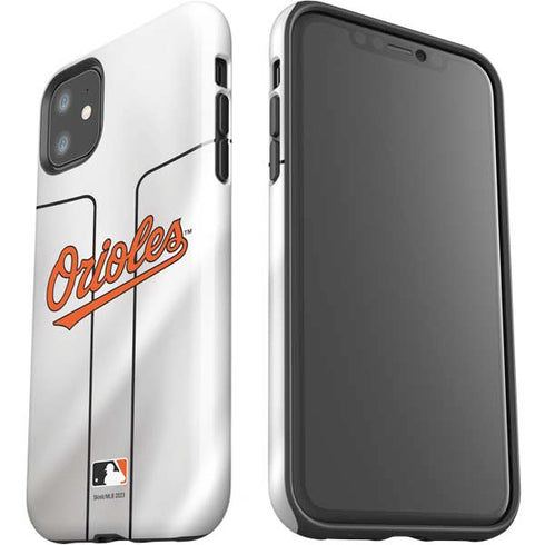 MLB Baltimore Orioles Home Jersey iPhone 11 Impact Case