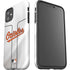 MLB Baltimore Orioles Home Jersey iPhone 11 Impact Case