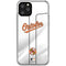 MLB Baltimore Orioles Home Jersey iPhone 11 Pro Clear Case