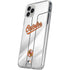 MLB Baltimore Orioles Home Jersey iPhone 11 Pro Clear Case