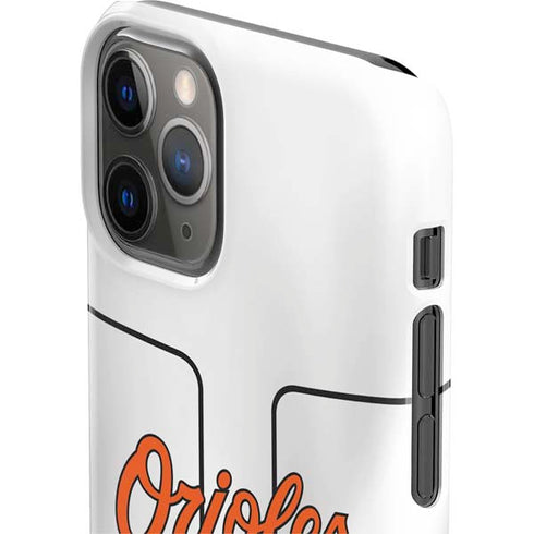 MLB Baltimore Orioles Home Jersey iPhone 11 Pro Lite Case