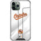 MLB Baltimore Orioles Home Jersey iPhone 11 Pro Max Clear Case