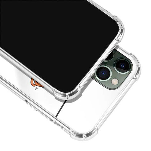 MLB Baltimore Orioles Home Jersey iPhone 11 Pro Max Clear Case