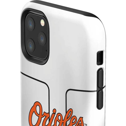 MLB Baltimore Orioles Home Jersey iPhone 11 Pro Max Impact Case