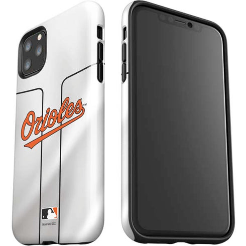 MLB Baltimore Orioles Home Jersey iPhone 11 Pro Max Impact Case