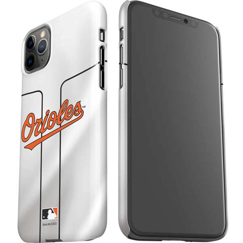 MLB Baltimore Orioles Home Jersey iPhone 11 Pro Max Lite Case