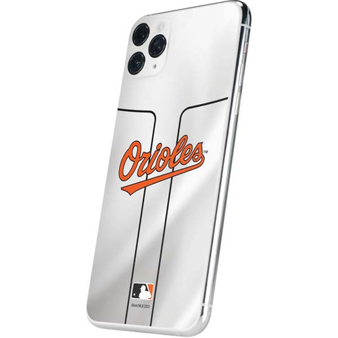 MLB Baltimore Orioles Home Jersey iPhone 11 Pro Max Skin