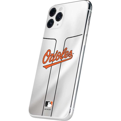 MLB Baltimore Orioles Home Jersey iPhone 11 Pro Skin