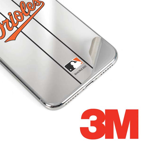 MLB Baltimore Orioles Home Jersey iPhone 11 Pro Skin