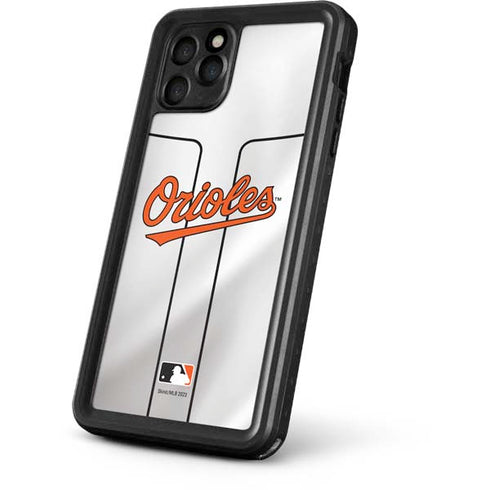 MLB Baltimore Orioles Home Jersey iPhone 11 Pro Waterproof Case