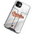 MLB Baltimore Orioles Home Jersey iPhone 12 Clear Case
