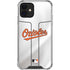 MLB Baltimore Orioles Home Jersey iPhone 12 Mini Clear Case