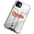 MLB Baltimore Orioles Home Jersey iPhone 12 Mini Clear Case
