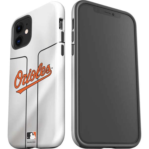 MLB Baltimore Orioles Home Jersey iPhone 12 Mini Impact Case