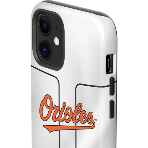 MLB Baltimore Orioles Home Jersey iPhone 12 Mini Impact Case