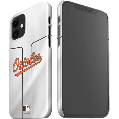 MLB Baltimore Orioles Home Jersey iPhone 12 Mini Lite Case
