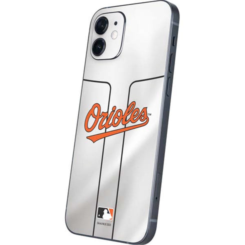 MLB Baltimore Orioles Home Jersey iPhone 12 Mini Skin