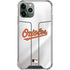 MLB Baltimore Orioles Home Jersey iPhone 12 Pro Clear Case