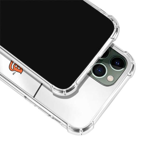 MLB Baltimore Orioles Home Jersey iPhone 12 Pro Clear Case