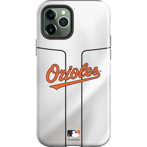 MLB Baltimore Orioles Home Jersey iPhone 12 Pro Impact Case