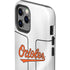 MLB Baltimore Orioles Home Jersey iPhone 12 Pro Max Impact Case