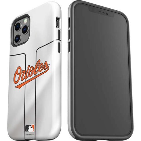MLB Baltimore Orioles Home Jersey iPhone 12 Pro Max Impact Case