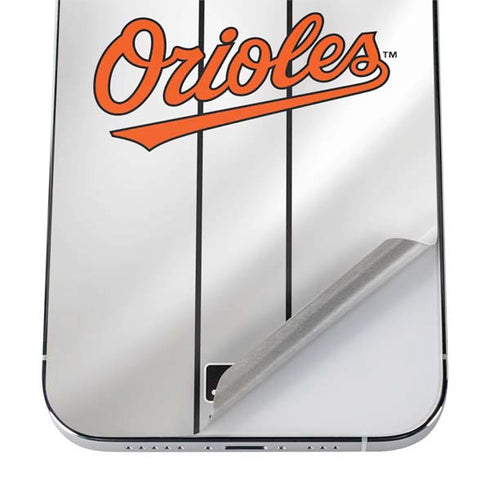 MLB Baltimore Orioles Home Jersey iPhone 12 Pro Max Skin