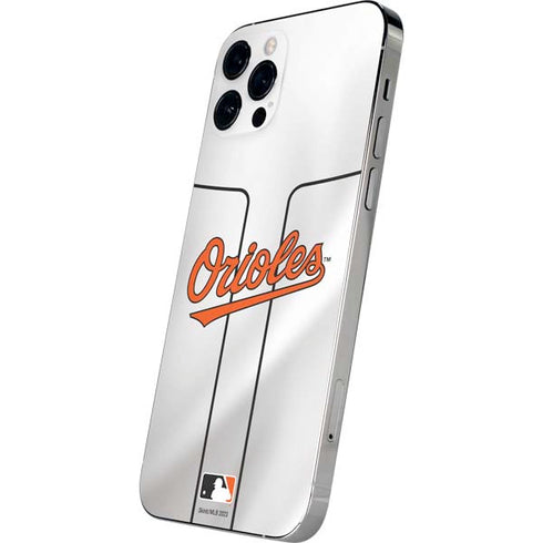 MLB Baltimore Orioles Home Jersey iPhone 12 Pro Skin