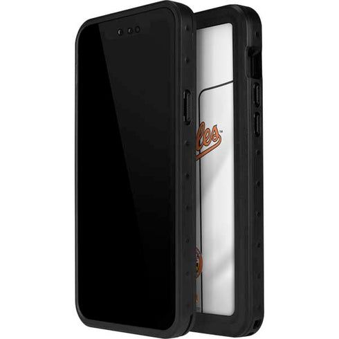MLB Baltimore Orioles Home Jersey iPhone 12 Pro Waterproof Case
