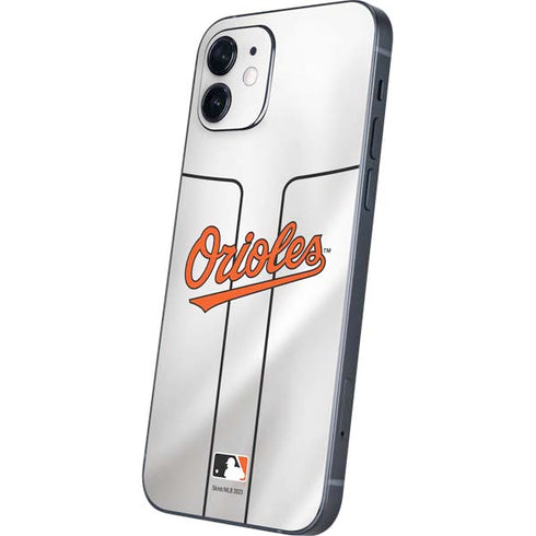 MLB Baltimore Orioles Home Jersey iPhone 12 Skin