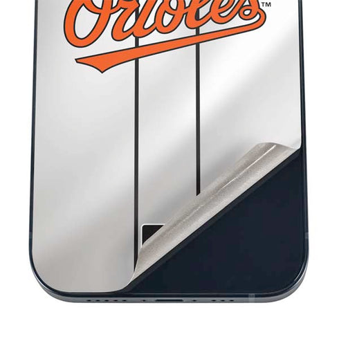 MLB Baltimore Orioles Home Jersey iPhone 12 Skin