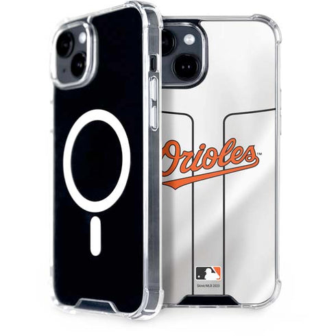 MLB Baltimore Orioles Home Jersey iPhone 13 MagSafe Case