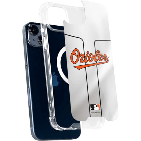 MLB Baltimore Orioles Home Jersey iPhone 13 MagSafe Case