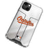 MLB Baltimore Orioles Home Jersey iPhone 13 Mini Clear Case