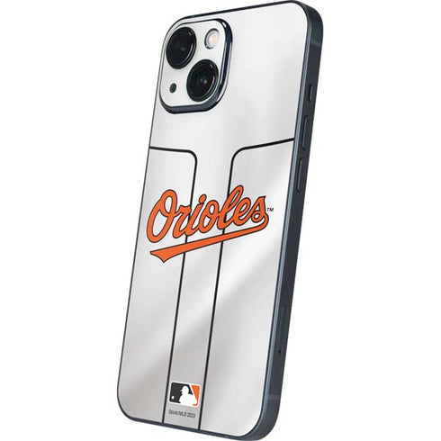MLB Baltimore Orioles Home Jersey iPhone 13 Mini Skin