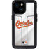 MLB Baltimore Orioles Home Jersey iPhone 13 Mini Waterproof Case
