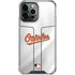 MLB Baltimore Orioles Home Jersey iPhone 13 Pro Max Clear Case