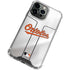 MLB Baltimore Orioles Home Jersey iPhone 13 Pro Max Clear Case