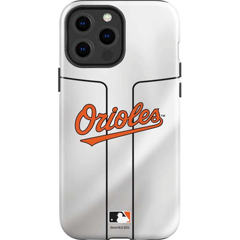 MLB Baltimore Orioles Home Jersey iPhone 13 Pro Max Impact Case
