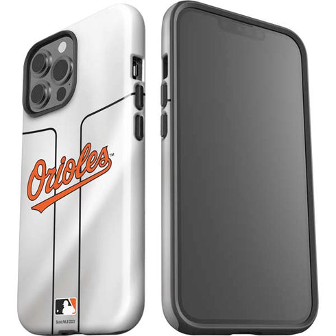 MLB Baltimore Orioles Home Jersey iPhone 13 Pro Max Impact Case