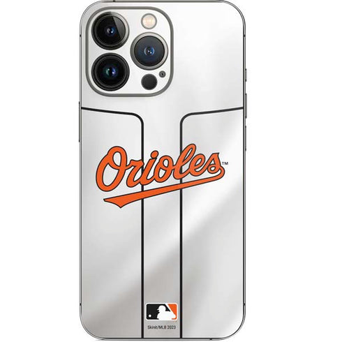MLB Baltimore Orioles Home Jersey iPhone 13 Pro Skin