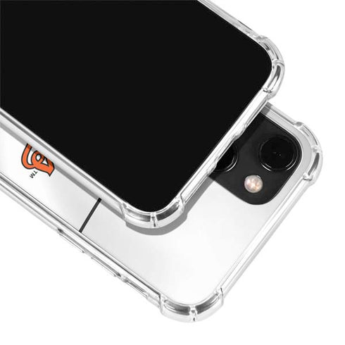 MLB Baltimore Orioles Home Jersey iPhone 14 Clear Case