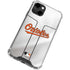MLB Baltimore Orioles Home Jersey iPhone 14 Clear Case