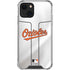 MLB Baltimore Orioles Home Jersey iPhone 15 Plus Clear Case