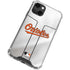 MLB Baltimore Orioles Home Jersey iPhone 14 Plus Clear Case