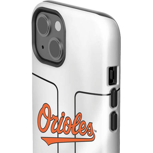 MLB Baltimore Orioles Home Jersey iPhone 14 Plus Impact Case