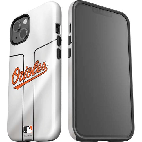 MLB Baltimore Orioles Home Jersey iPhone 14 Plus Impact Case