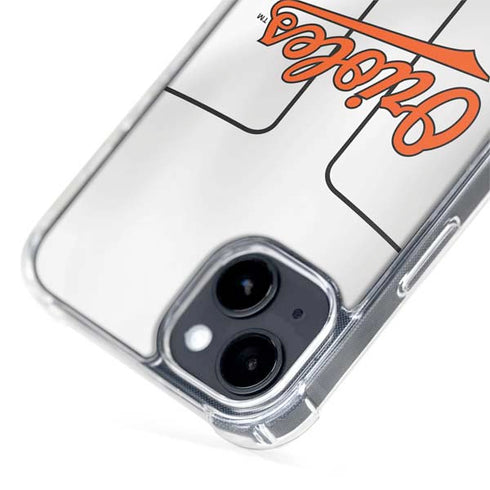 MLB Baltimore Orioles Home Jersey iPhone 14 Plus MagSafe Case