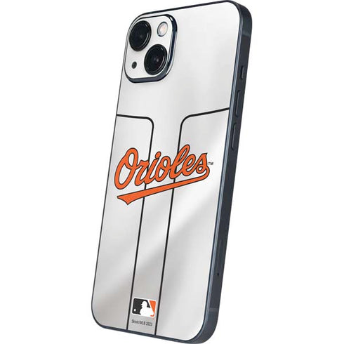 MLB Baltimore Orioles Home Jersey iPhone 14 Plus Skin